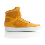 Sentient Leather High-Top // Pumpkin (Euro: 41)