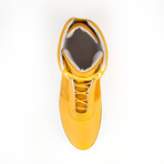 Sentient Leather High-Top // Pumpkin (Euro: 41)