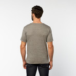 Threads for Thought // Crew Neck Tee // Heather Grey (XL)