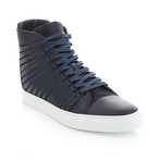 Radial Leather High-Top // Midnight (Euro: 43)
