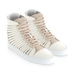 Radial Leather High-Top // Putty (Euro: 44)