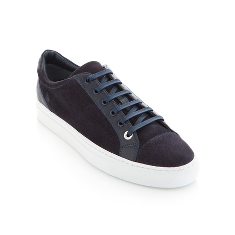 Alpha Leather Low-Top // Midnight (Euro: 40)