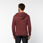 Threads for Thought // Triblend Hoodie // Wild Ginger (2XL)