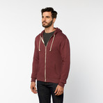 Threads for Thought // Triblend Hoodie // Wild Ginger (L)
