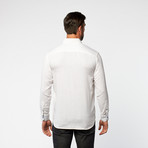 Portofino Button-Up // White + Skyblue Print (S)