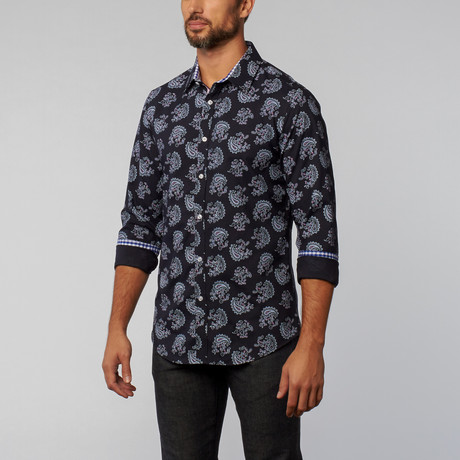 Navy Prince Button-Up // Navy (S)