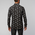 Black Prince Button-Up // Black (S)