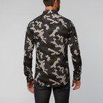 Stealthy Stud Button-Up // Camo (XL)