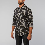 Stealthy Stud Button-Up // Camo (XL)