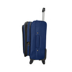 Merced Lightweight Spinner Luggage // Navy (22")