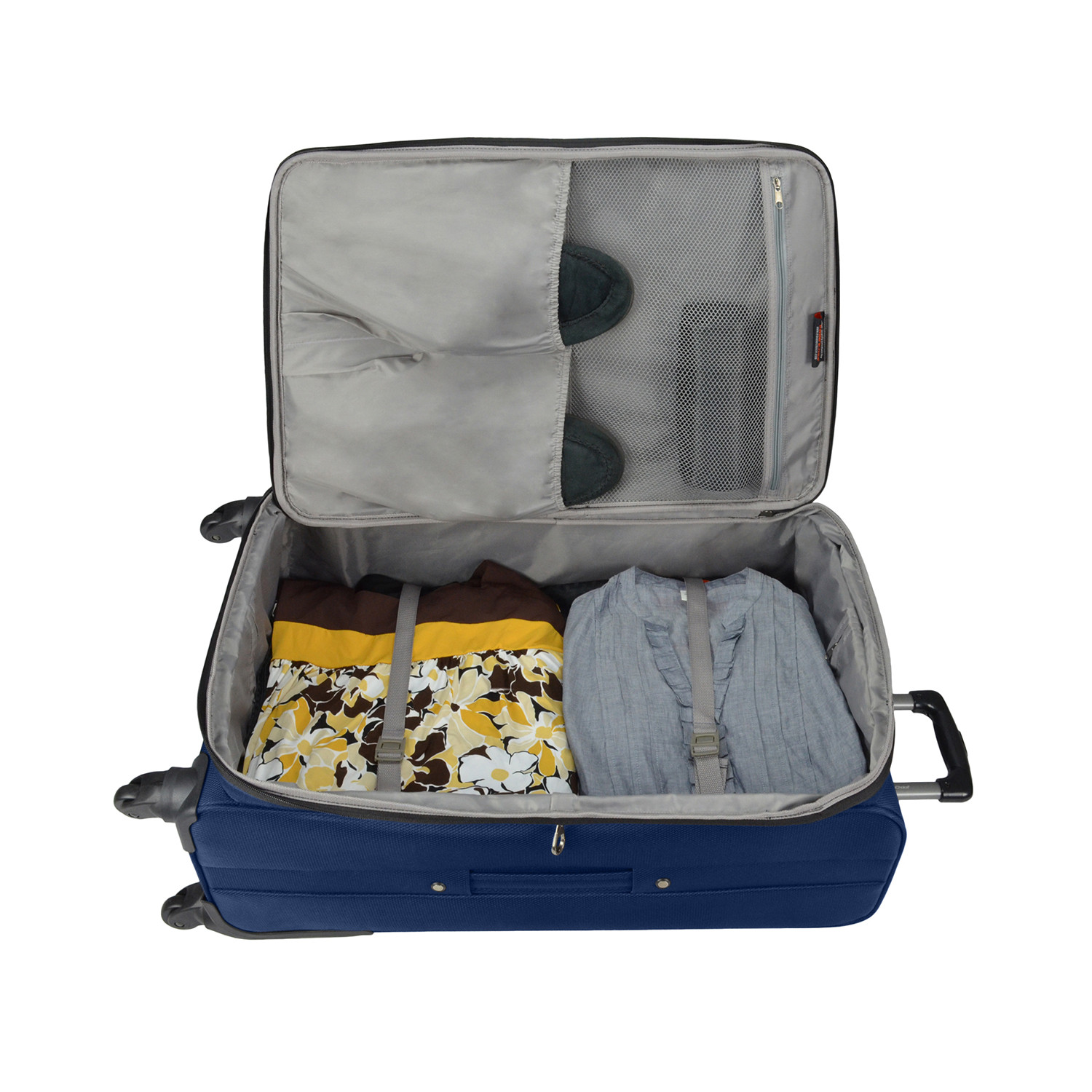 Merced Lightweight Spinner Luggage // Navy (31