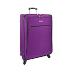 Merced Lightweight Spinner Luggage // Purple (22")