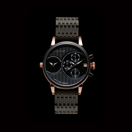 Uhr Kraft Dualtimer Quartz // Limited Edition // 27114/2BRGM