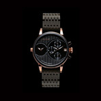 Uhr Kraft Dualtimer Quartz // Limited Edition // 27114/2BRGM
