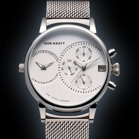 Uhr Kraft Dualtimer Quartz // Limited Edition // 27214/1MM