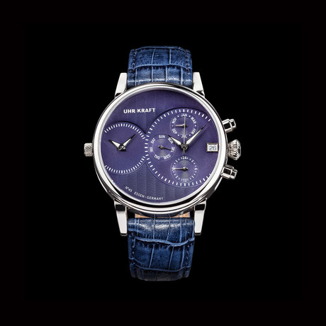 Uhr Kraft Dualtimer Quartz // Limited Edition // 27114/6