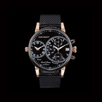 Uhr Kraft Dualtimer Quartz // Limited Edition // 27104/2BRGMM
