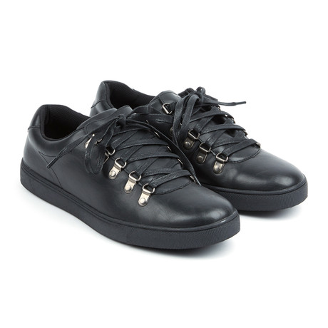 Ridge Low-Top Sneakers // Black (US: 7)