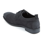 Nassau Plain Toe Oxfords // Black (US: 8)