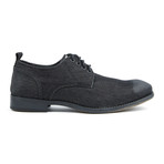 Nassau Plain Toe Oxfords // Black (US: 8)