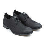 Nassau Plain Toe Oxfords // Black (US: 8)