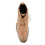 Exchange Lace Up Boots // Tan (US: 8.5)