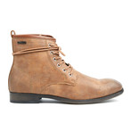 Exchange Lace Up Boots // Tan (US: 8.5)