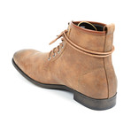 Exchange Lace Up Boots // Tan (US: 8.5)