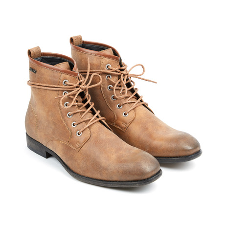 Exchange Lace Up Boots // Tan (US: 7)