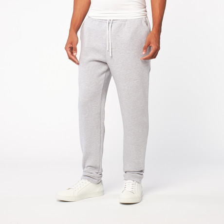 Visent // Fleece Sweatpant // Grey (S)