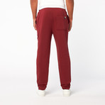 Visent // Fleece Sweatpant // Deep Red (L)