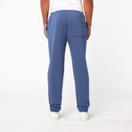 Visent // Fleece Sweatpant // Blue (L)