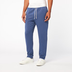 Visent // Fleece Sweatpant // Blue (L)