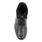 Pike Cuff Boots // Charcoal (US: 10.5)