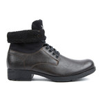 Pike Cuff Boots // Charcoal (US: 11)