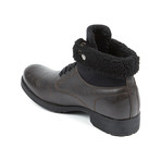 Pike Cuff Boots // Charcoal (US: 10.5)