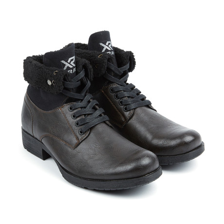 Pike Cuff Boots // Charcoal (US: 7)