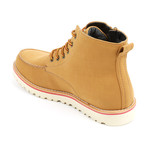 Xray // Monroe Side Zip Lace Up Boots // Tan (US: 9)