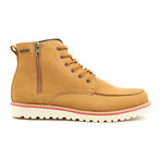 Xray // Monroe Side Zip Lace Up Boots // Tan (US: 9)