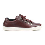 Ridge Low-Top Sneakers // Oxblood (US: 9.5)