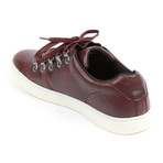 Ridge Low-Top Sneakers // Oxblood (US: 9.5)