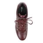 Ridge Low-Top Sneakers // Oxblood (US: 9.5)