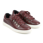 Ridge Low-Top Sneakers // Oxblood (US: 9.5)