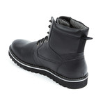 Henry Lace-Up Boots // Black (US: 7)