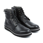 Henry Lace-Up Boots // Black (US: 7)