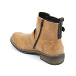 Eldridge Buckle Boots // Tan (US: 11)