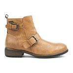 Eldridge Buckle Boots // Tan (US: 9.5)