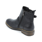 Eldridge Buckle Boots // Black (US: 7.5)