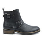 Eldridge Buckle Boots // Black (US: 7.5)