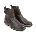 Xray // Eldridge Buckle Boots // Brown (US: 7.5)